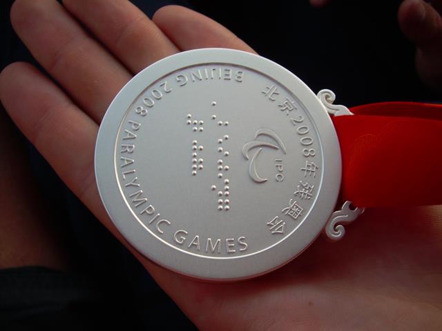 Paralympic medal