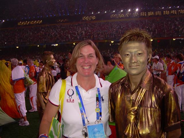 Dr. Dec at 2008 Paralympic games